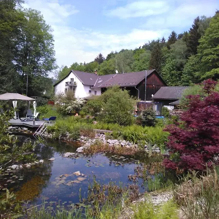 Urlaubspension Muehle Vendégház Schöllnach