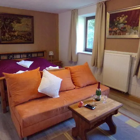 Vendégház Urlaubspension Muehle